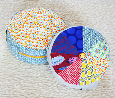 Sitzkissen und Yogakissen Nähanleitung