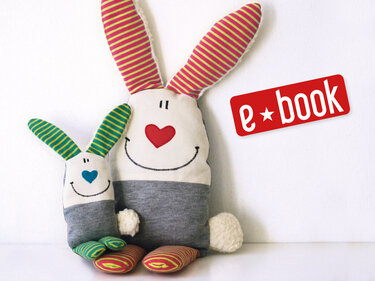 Nähanleitung / E-Book Häschen