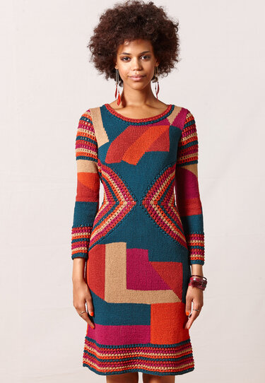 Strickanleitung Kleid Paloma