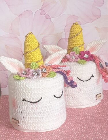 Einhorn Toilettenpapierhülle - Bild 2