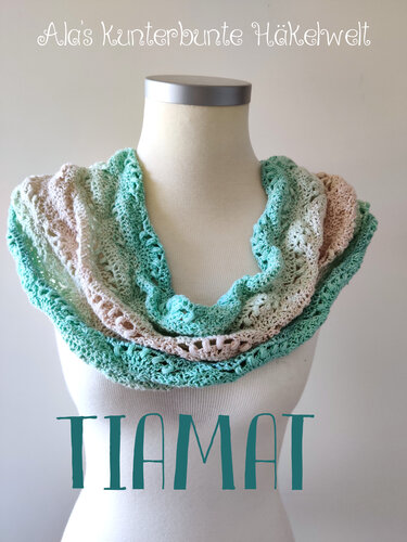 Häkelanleitung Tiamat Loop und Stola
