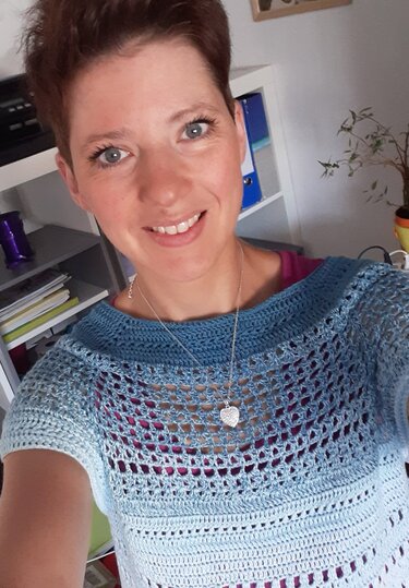 Tunika 67 Häkelanleitung Sommerzeit ist Tunika-Zeit