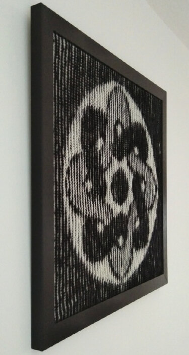 Feuerräder Illusionsstricken