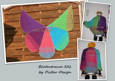 Tuch Blütentraum - Bild 2