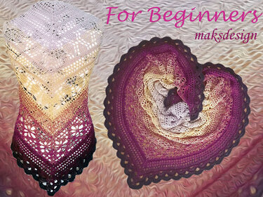 Häkelanleitung Dreieckstuch For Beginners - Häkeln