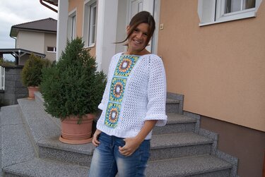 Granny-Summer-Shirt (Oversize S/M und L/XL) - Bild 7