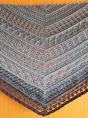 Nova Dream flache Version - Häkeln