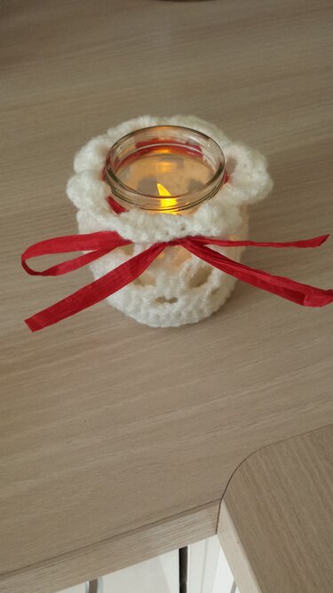 Anleitung Teelichthalter - Bild 4