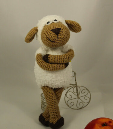 Amigurumi Sheep - PDF Pattern - Crochet