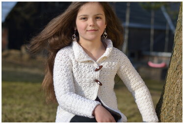 - CLARA - Jacke häkeln, unisex alle Größen, Häkeljacke, Raglan häkeln, RVO