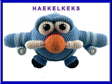 Manni das Flugzeug -- Häkelanleitung von Haekelkeks - Bild 2