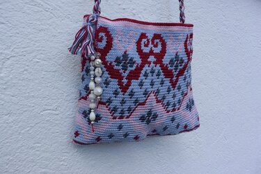 Tapestry, zauberhafte Tasche häkeln