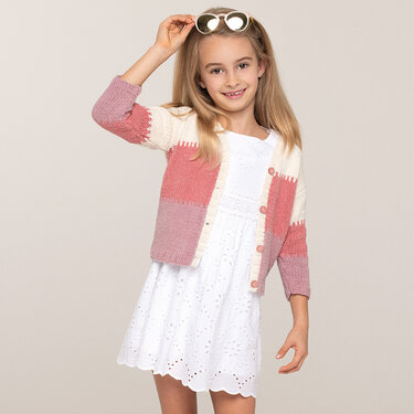 Strickanleitung Kinderjacke "Melazzo" 764149 - Bild 2