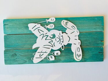 Hase mit Pinsel - Bild 3