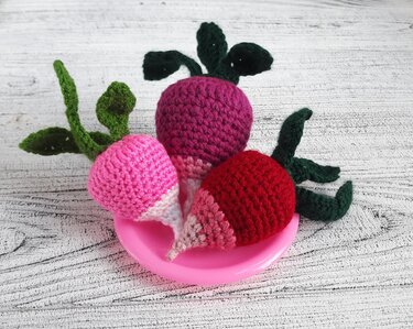 Radish - Crochet