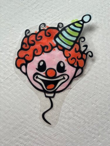 Clown Luftballons - Bild 8