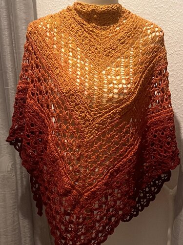 Crochet Pattern Triangular Scarf "Charila" - Image 30