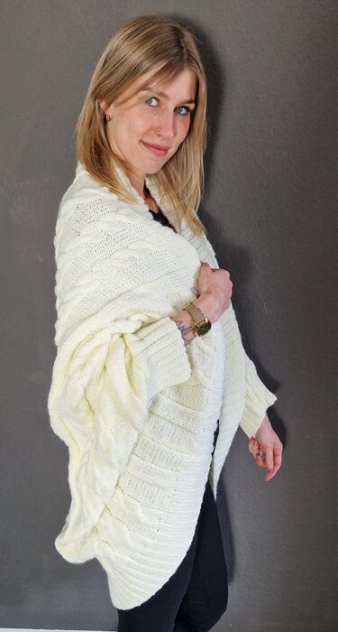 221 Strickanleitung Seelenwärmer Pamela - Bild 2