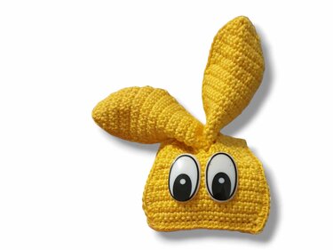 Crochet Pattern Easter Bunny Gift Box - Image 10
