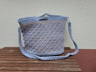 Tasche Borsa Bianca - Häkeln