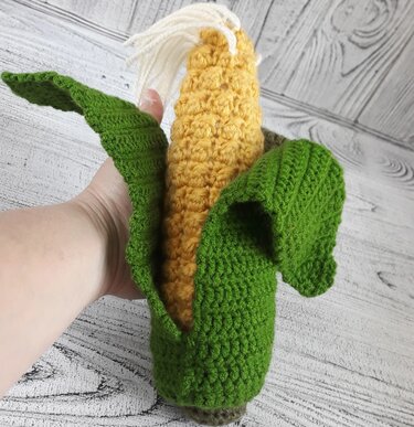 Corn on the cob - Crochet