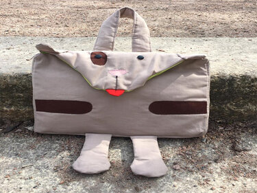 Maltasche Animals Hund - Nähen