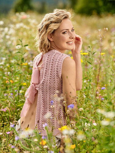 Ajour mit Chiffonschleifen - Bild 5