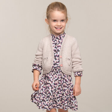 Strickanleitung Kinderjacke "Milano" 764160 - Bild 2
