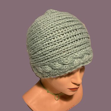 Handgestrickte Wintermütze - Einzigartig und individuell anpassbar - Bild 4