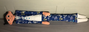 Bettschlangen Boy - Nähen