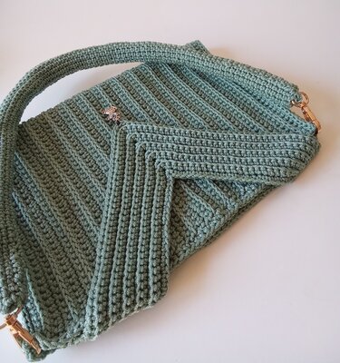 Crochet pattern for handbag "Dana"