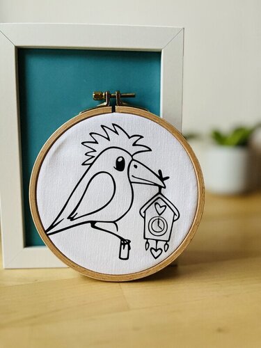 Kuckuck mit Uhr - Plotting