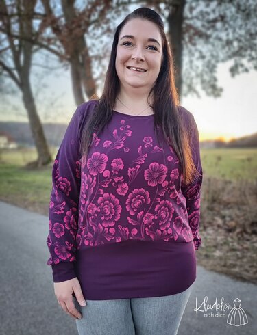 Schnittmuster Pullover Gipfel der Gemütlichkeit Gr. 32 - 62 Damen - Nähen