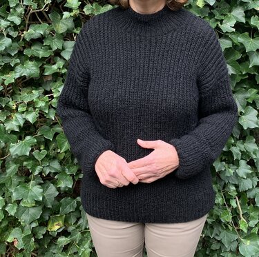 Strickanleitung Pullover Milena Größe 36 – 46 - Bild 3