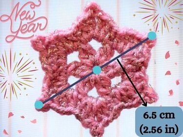Crochet Pattern Snowflake