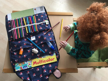 Painting Bag Animals Elephant - Sewing