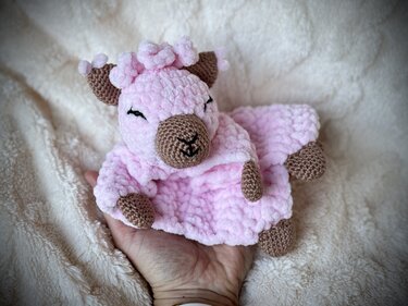 Crochet Pattern - Comforter / Lovey Alpacas "Nala und Kion"