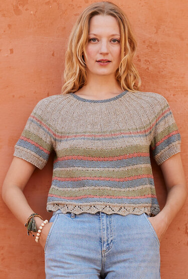 Pulli mit Rundpasse - Bild 3