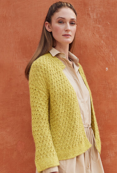 Jacke im Fantasiemuster - Bild 5