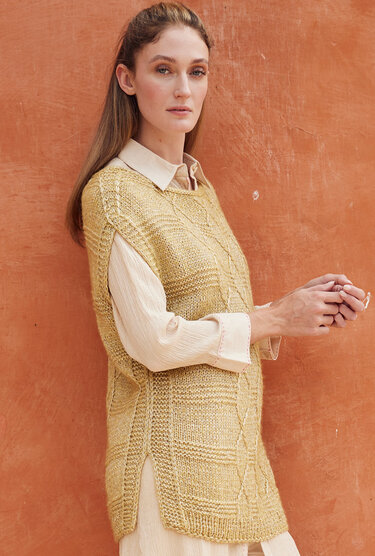 Pullunder mit Querrippen - Bild 5