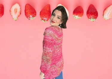 Häkelanleitung Jacke "STRAWBERRY" - Bild 5
