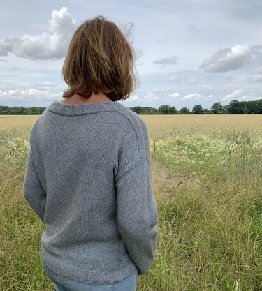 Strickanleitung Pullover Luana Größe 36 – 46 - Bild 7