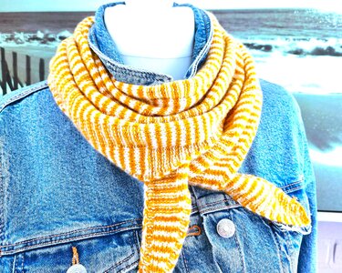 Strickanleitung | KüstenTuch : Strandgeflüster - Bild 11