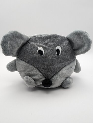 Krempeltierseite Maus (Anfänger) - Nähen