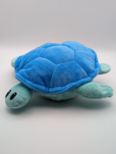 reversible cuddly toy "Krempeltier" turtle Level 3 - sewing instruction
