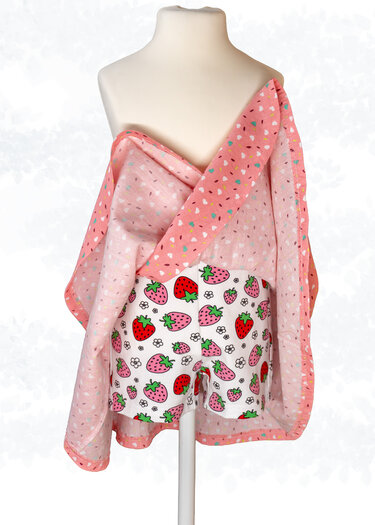 Zoe Kids’ Skort – Shorts with Skirt Overlay EU 92–164 / US 2–14 - Sewing