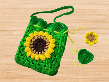 Crochet Phone Bag Pattern