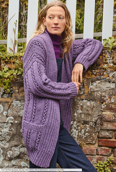 Verschlusslose Longjacke - Bild 5