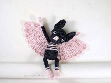 Crochet Bat Amigurumi Pattern