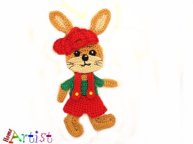 Bunny Boy Rabbit crochet pattern
